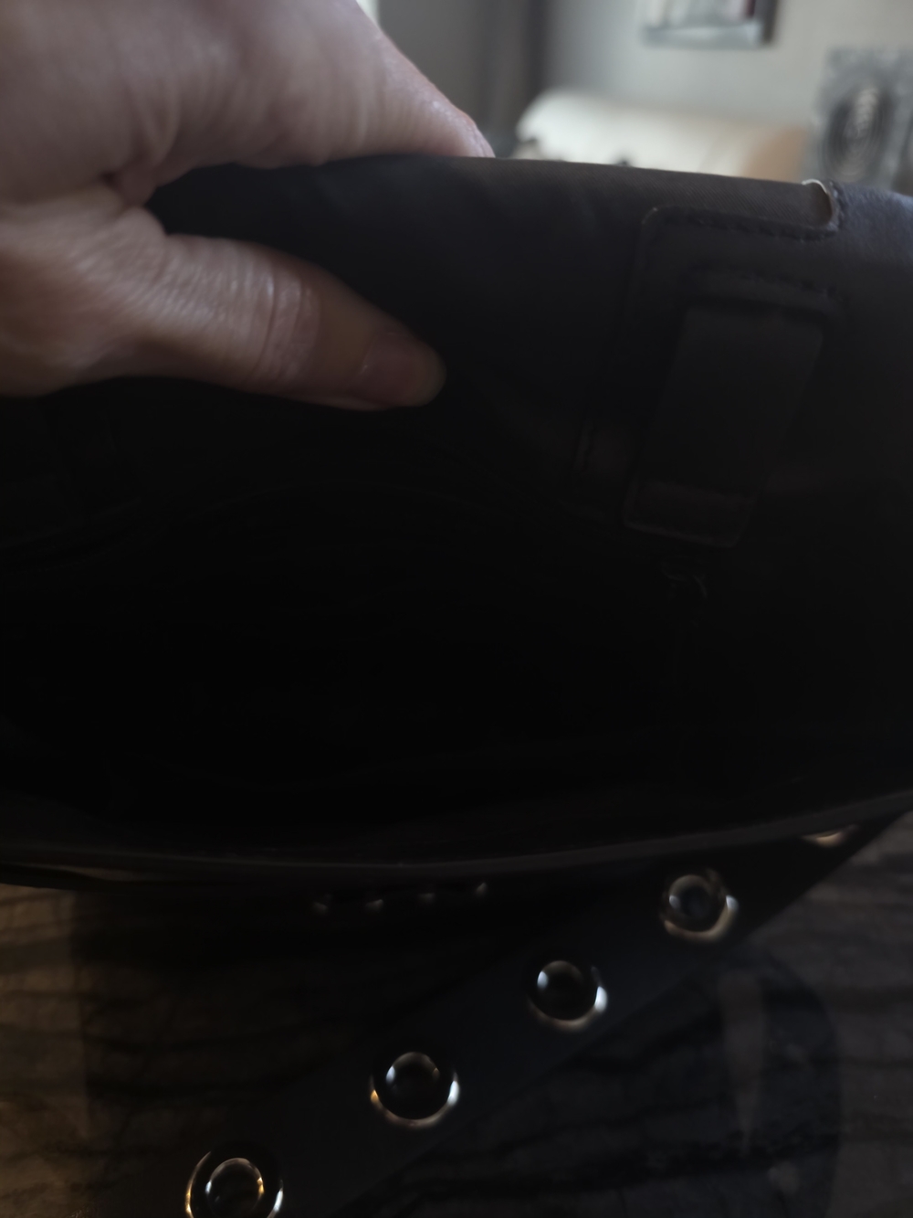 Rebecca Minkoff Crossbody Black Leather Bag Pristine Condition - Picture 9 of 9